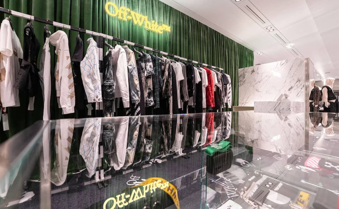 In Bildern: Off-White eröffnet Shop bei Rinascente in Rom
