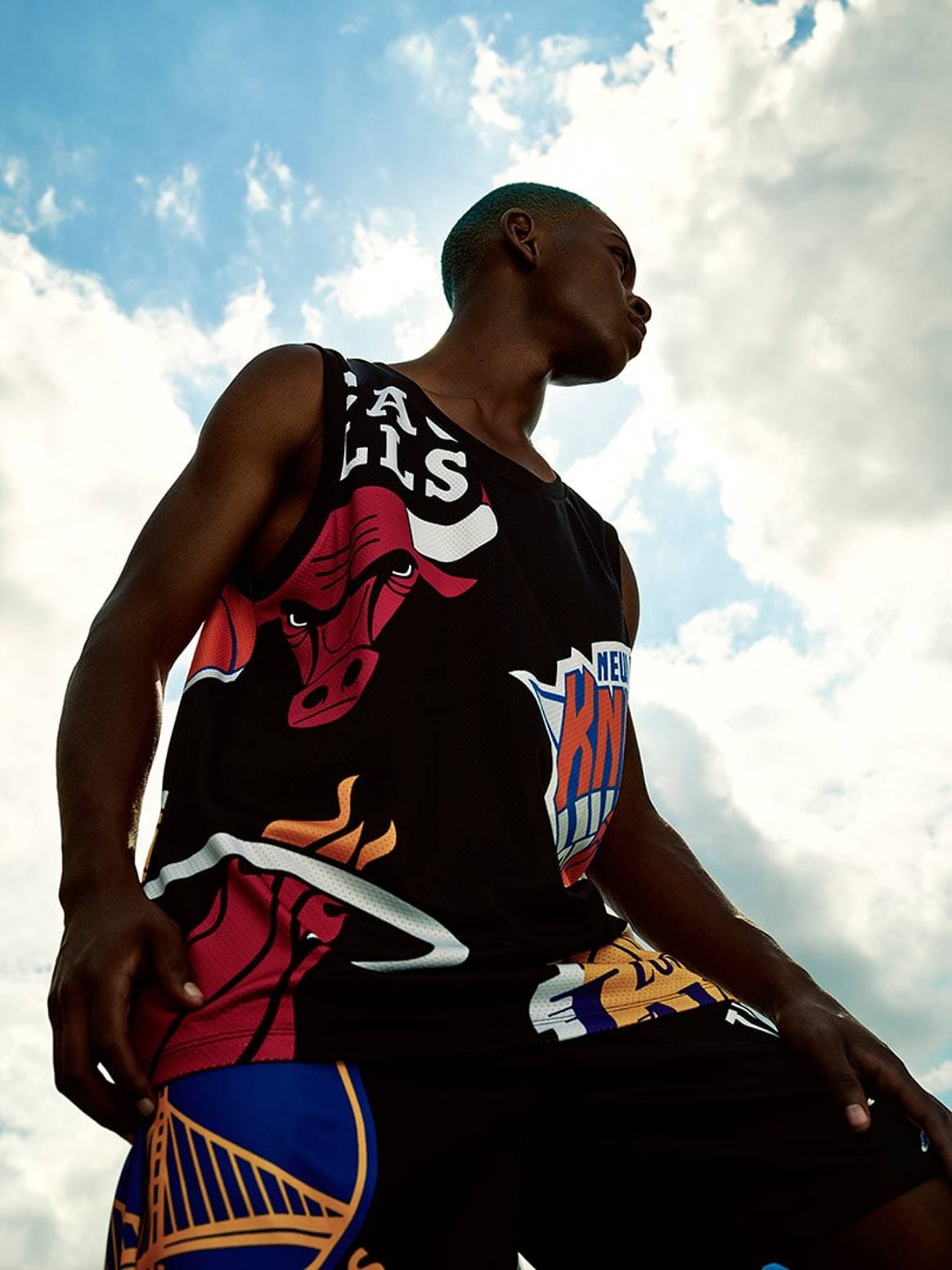 Bershka y la NBA lanzan una colección oficial de prendas sostenibles