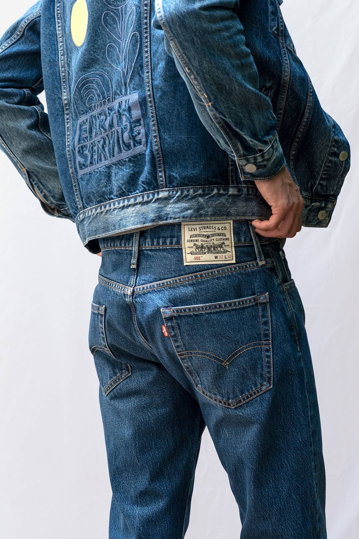 Levi’s unveils its most sustainable jeans to date