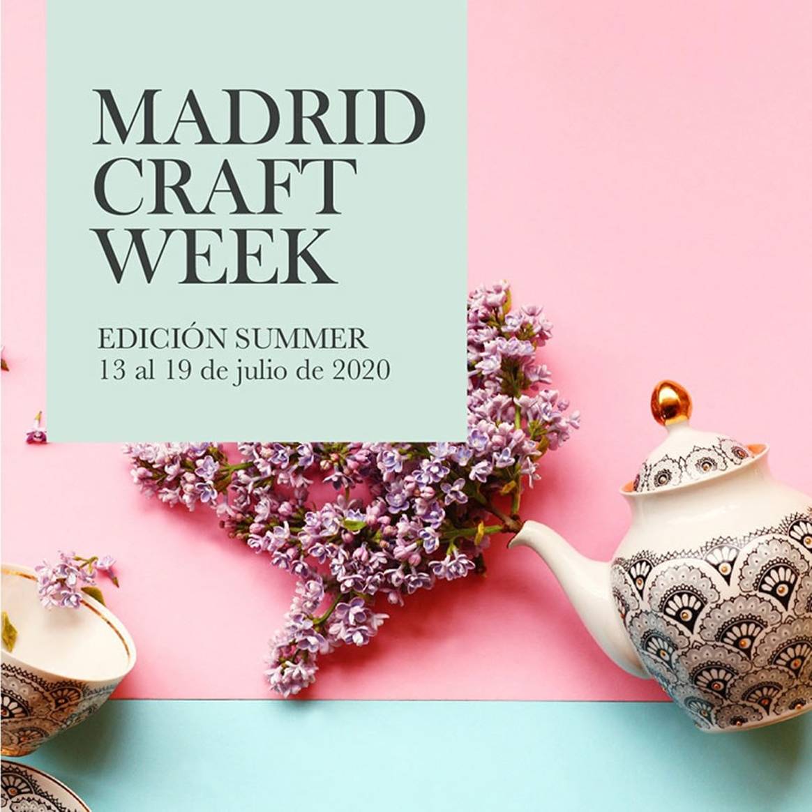 Arranca una nueva edición de Madrid Craft Week: poniendo en valor el “Made in Spain”