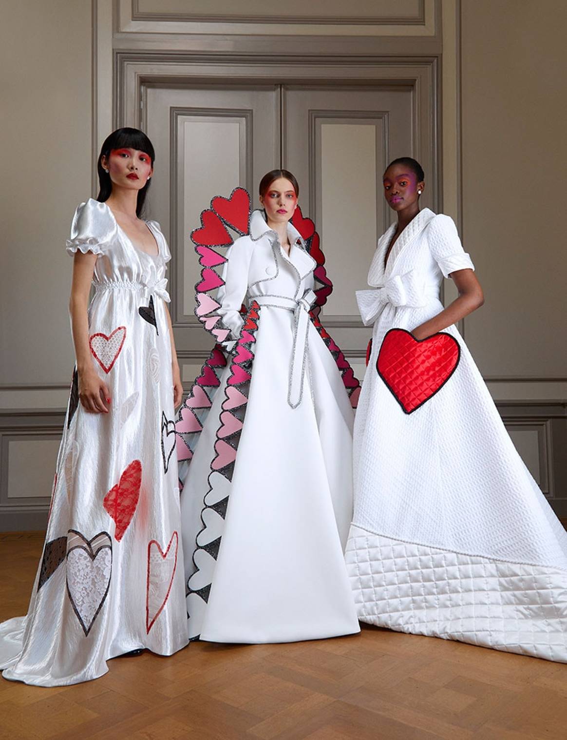Viktor and Rolf embraces coronavirus for haute couture