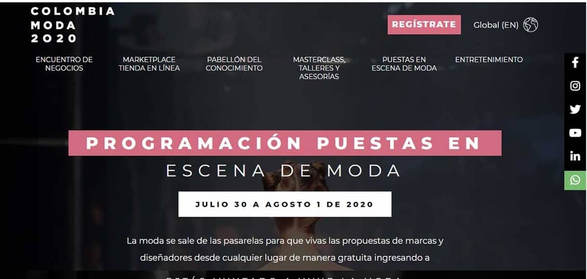 Con 400 empresas participantes, Colombiamoda se prepara para su 31° edición