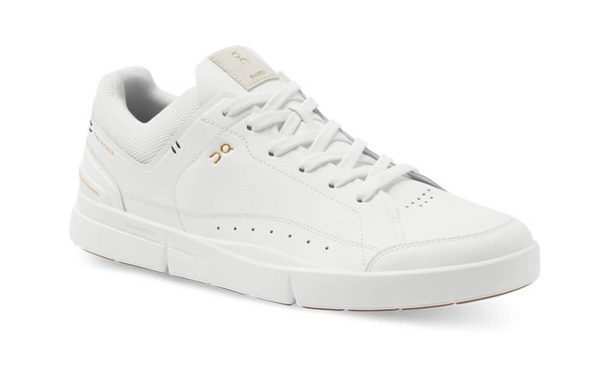 Roger Federer and On launches its first tennis-inspired sneaker