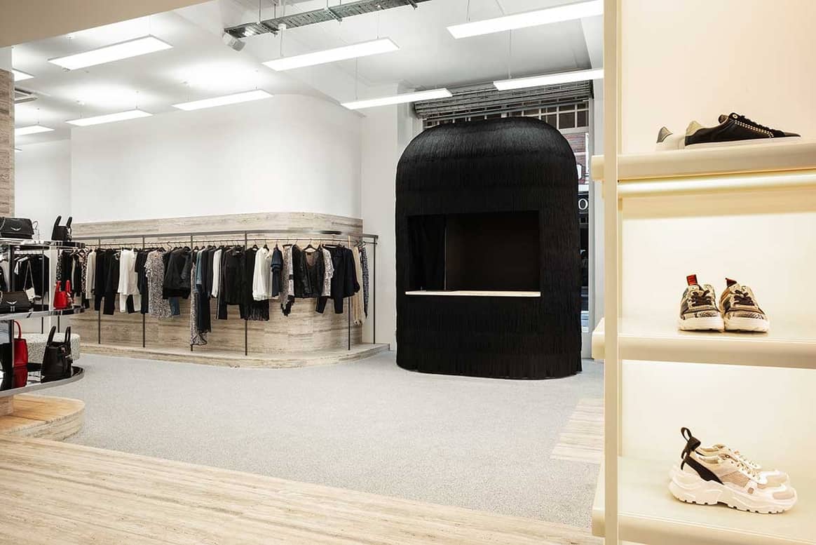 Zadig and Voltaire opens new flagship in London