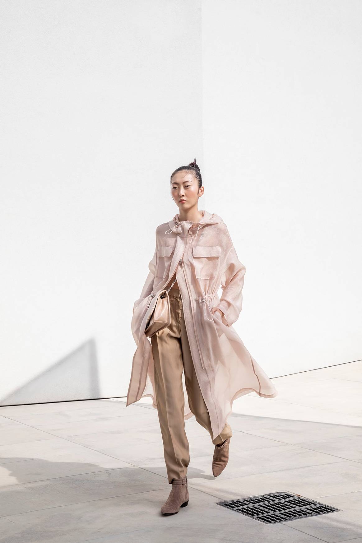 Etérea pureza de Armani en la Semana de la Moda de Milán