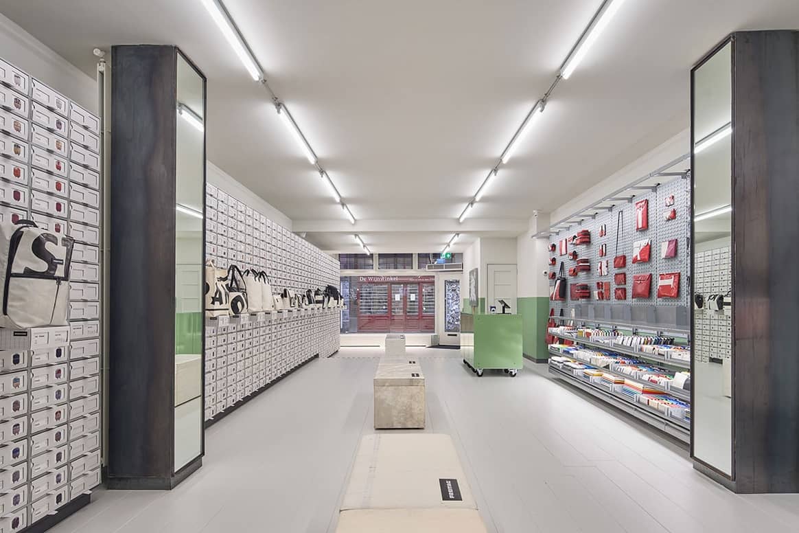 Binnenkijken: Freitag opent winkel in Amsterdam