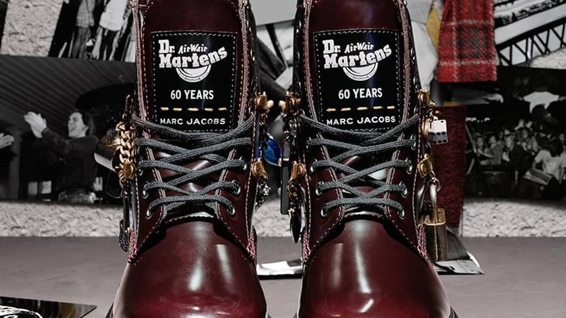 Marc Jacobs x Dr. Martens Jadon Boot Collaboration