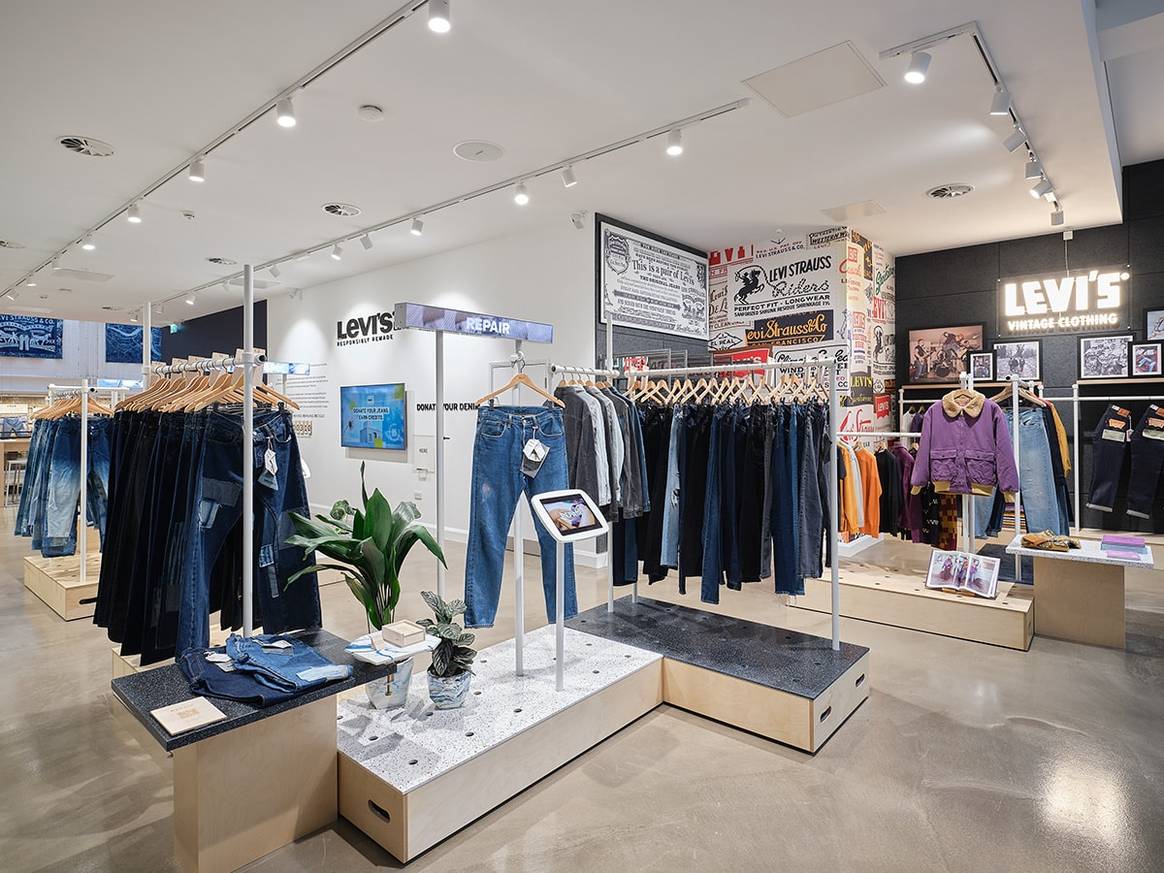 Levi’s opens circular-focused concept store in Soho London