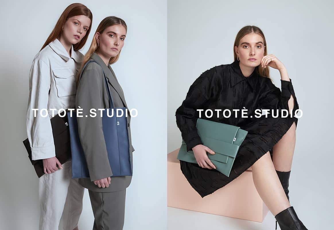 TOTOTÈ.STUDIO, Amsterdam made, upcycled designer
bags