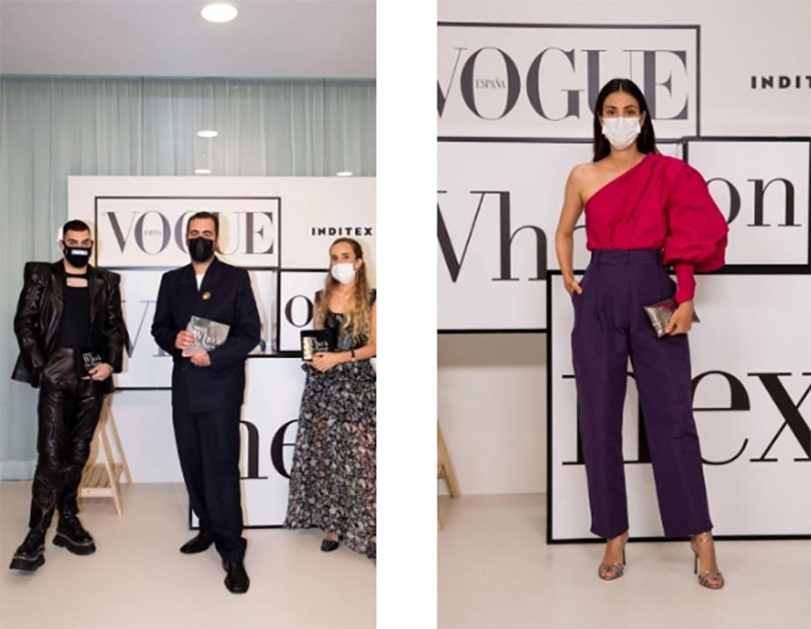 Jaime Álvarez, director creativo de MANS gana Vogue Who´s on Next 2020, el mayor premio de la moda española