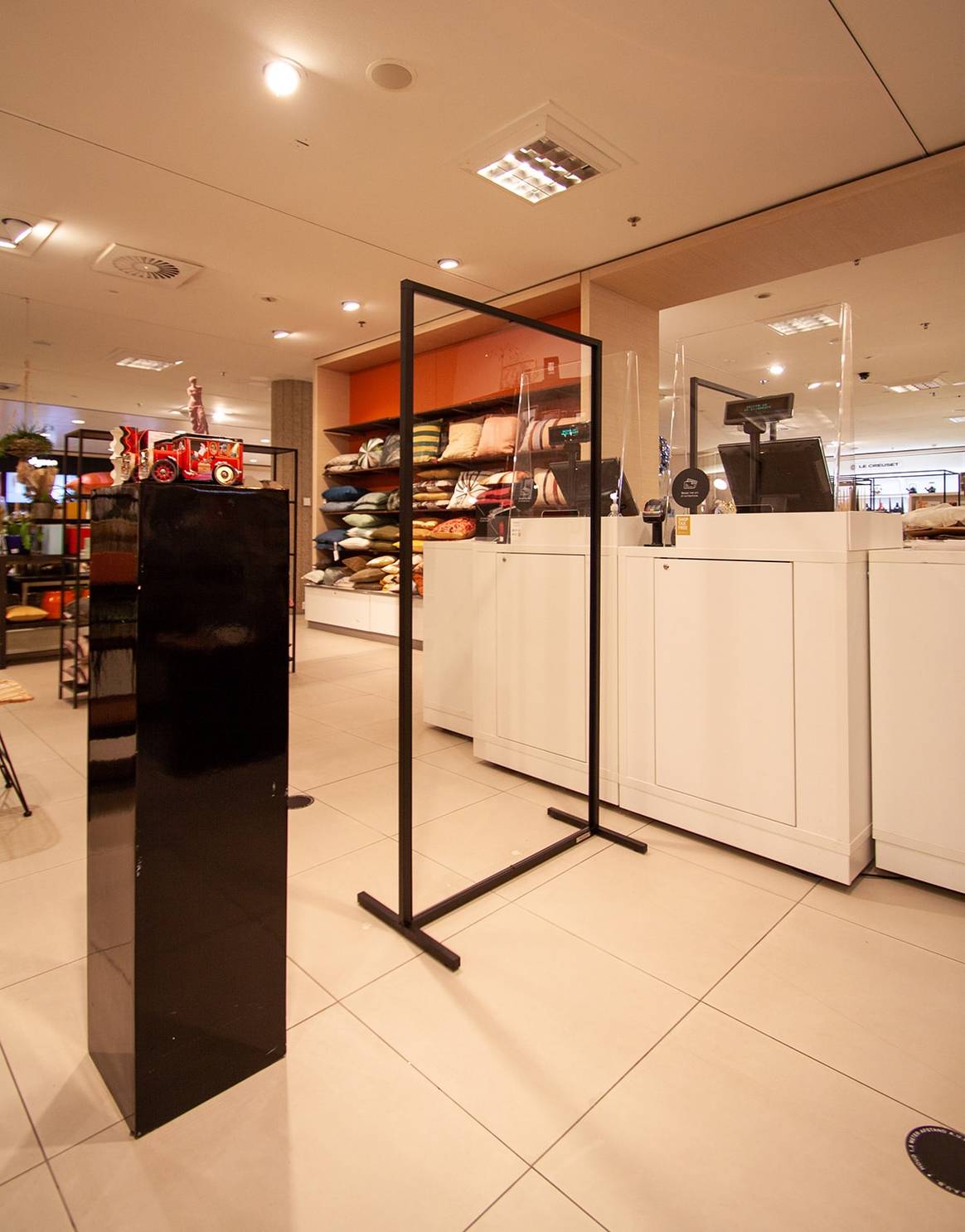 Veilig en stijlvol winkelen? Welkom in de Safe Zone van ATOM Retail