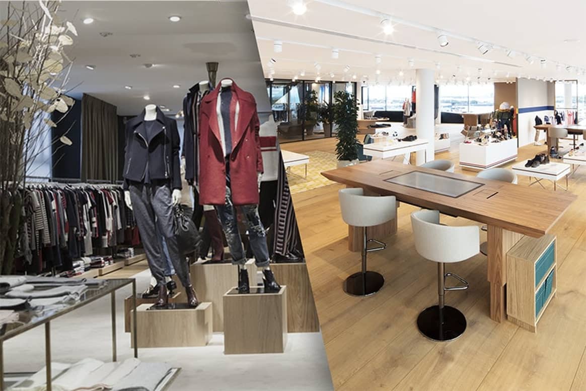 A hybrid solution: Integration of virtual and physical showrooms
