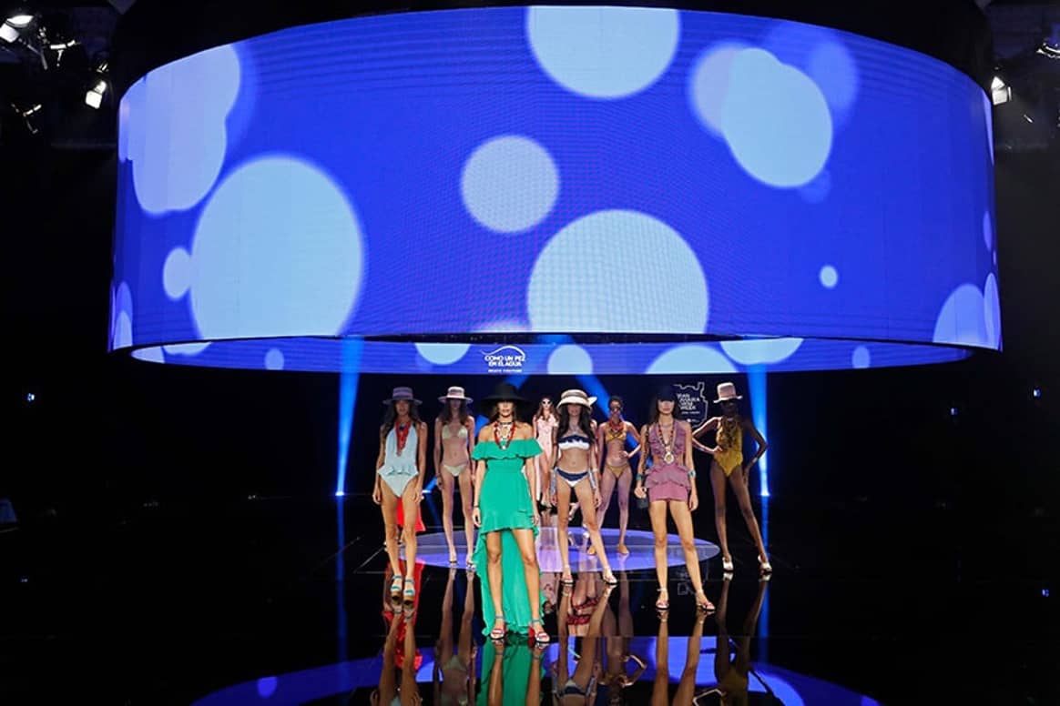 Spaanse topvrouw: digitale modeshows en fysieke modeshows zullen zij aan zij blijven bestaan