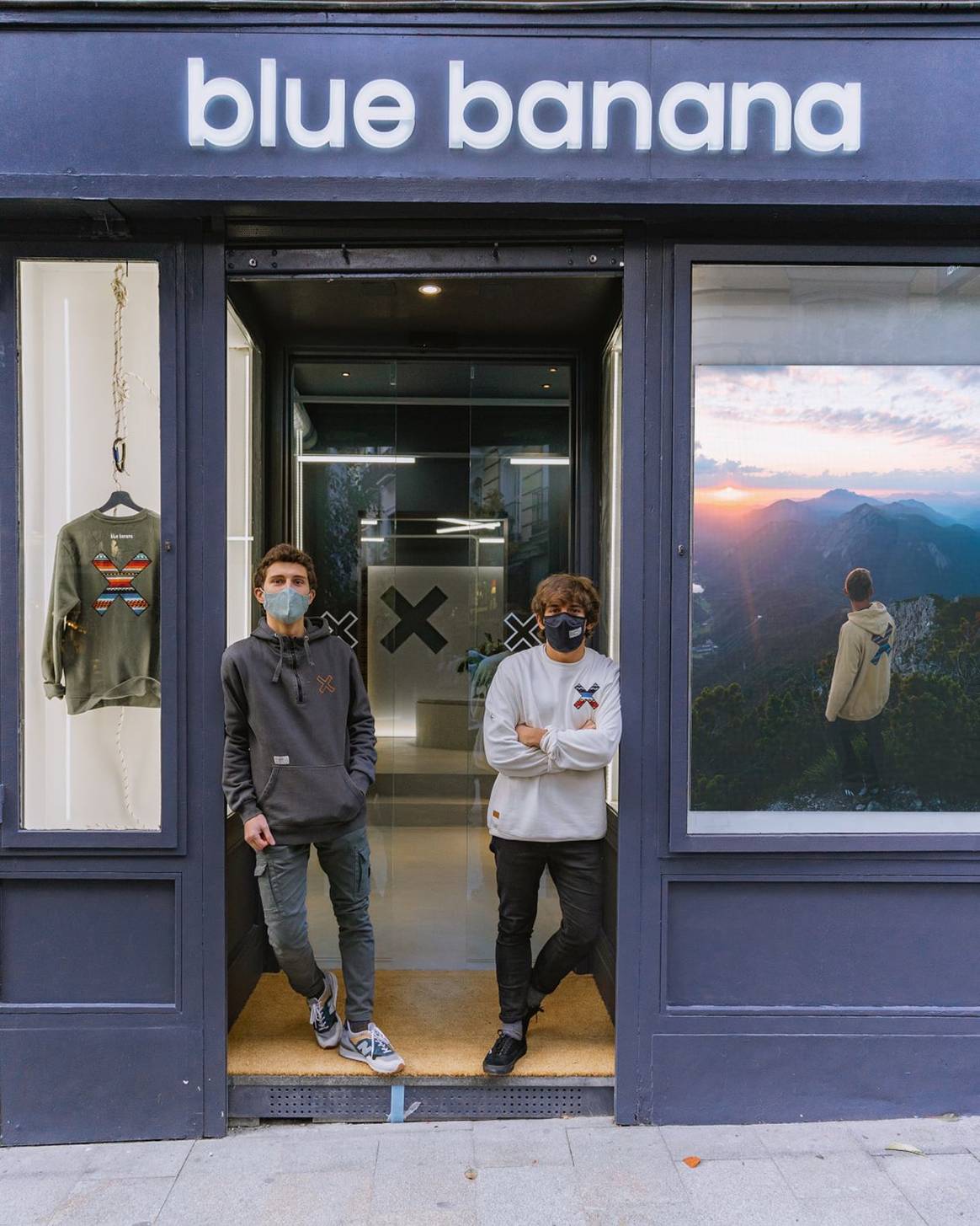 Blue Banana salta al offline con su primera tienda física en Madrid