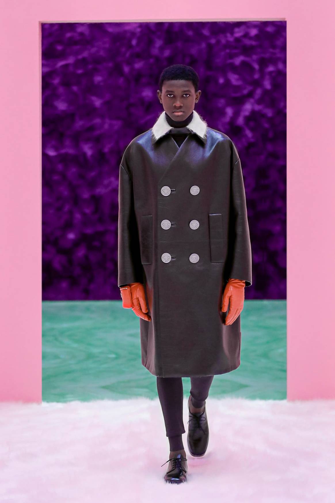 Milan Fashion Week: de collectie heren body's van Prada