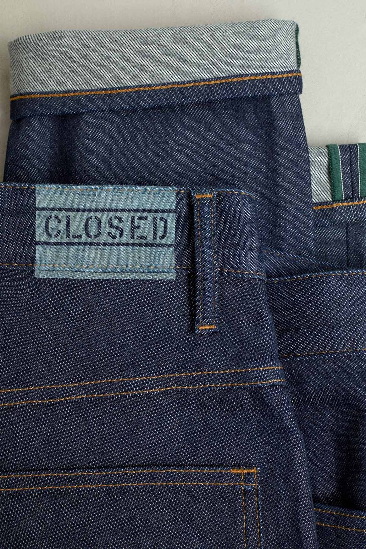 Closed and Candiani team up for biodegradable stretch denim collection