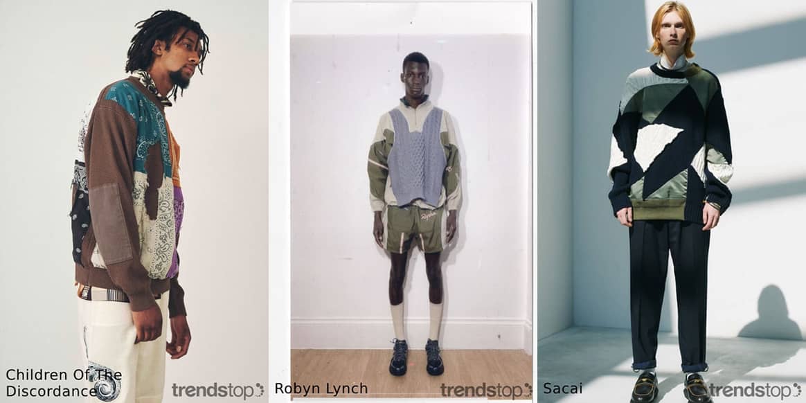 SS21 menswear material trends