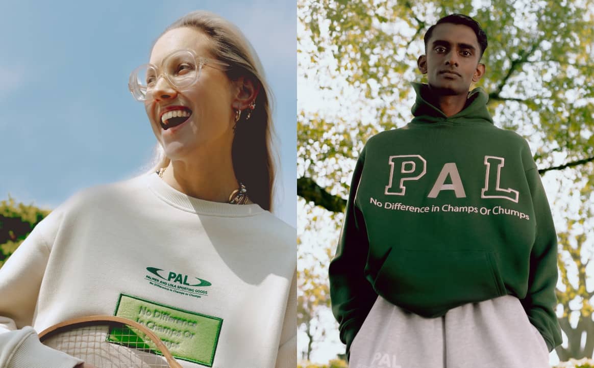 Klaar voor de start: PAL Sporting Goods maakt klassieke American sportswear voor de hele familie