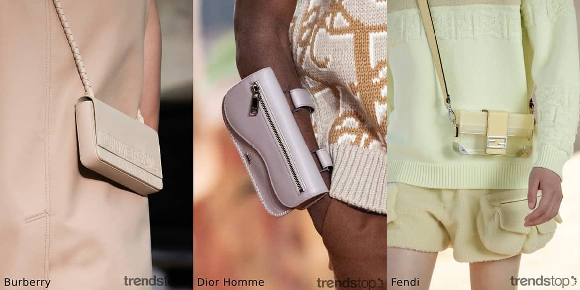 Must-have Taschen-Trends der Männermode Frühjahr/Sommer 2022