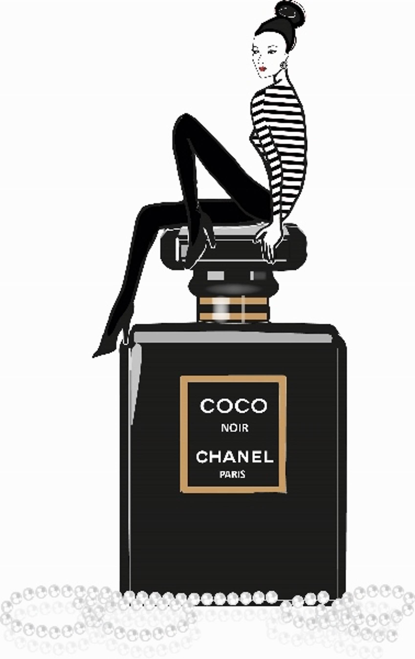Coco Chanel Noir - Worldwide Fashion Design Lookbook