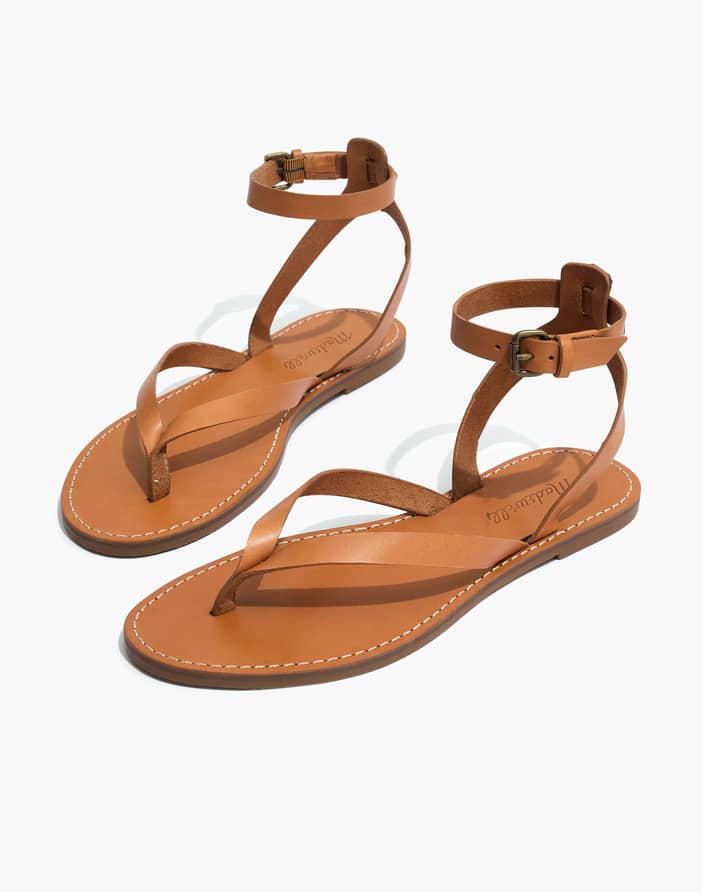 The Boardwalk Thong Sandal | Madewell