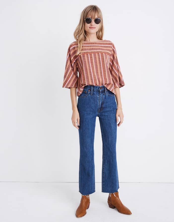 Ace&Jig™ Striped Mae Top | Madewell