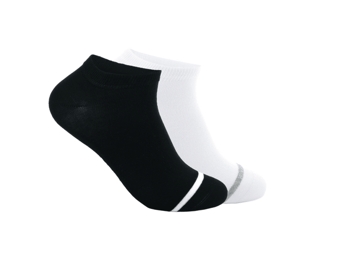 NOGRID MEN'S BASIC ANKLE BLACK/WHITE | Palladium