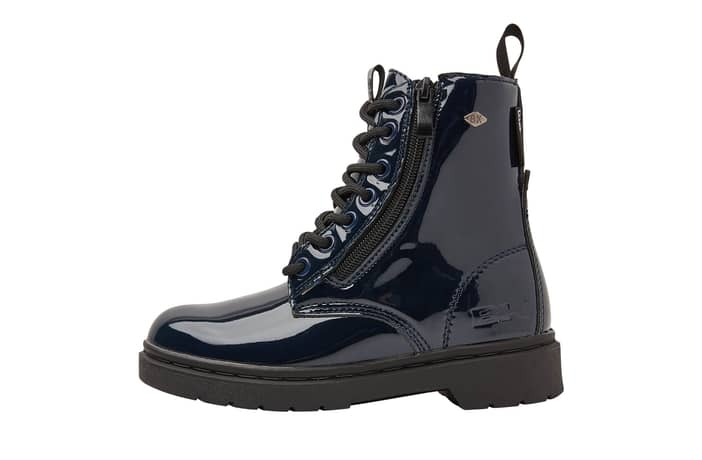 BLAKE MEISJES SNEAKERS HOOG, BLUE, 28, SYNTHETISCH | British Knights