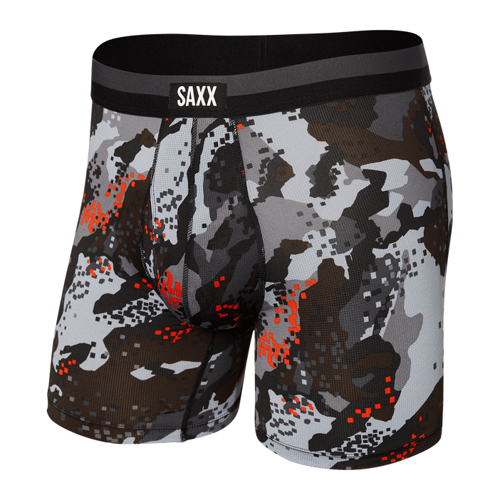 Men's Sport Mesh Boxer Briefs | SAXX