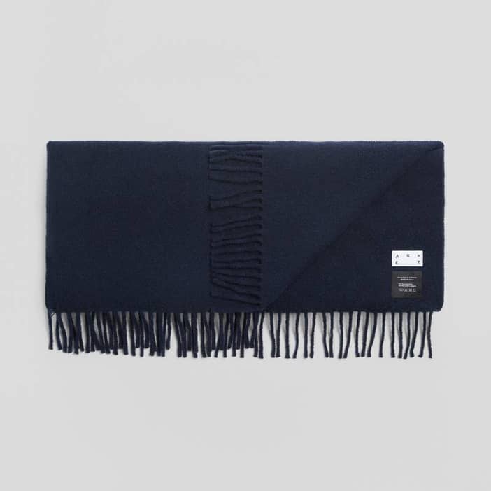 ASKET The Cashmere Wool Scarf