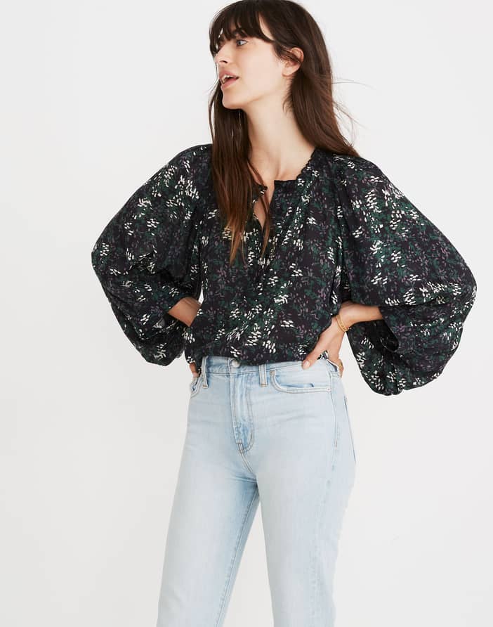 Apiece Apart™ Everlastings Popover Top | Madewell