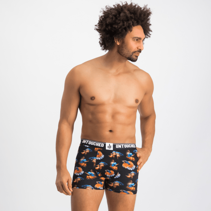 Exotic Fish boxershort + sokken giftbox | Untouched Underwear