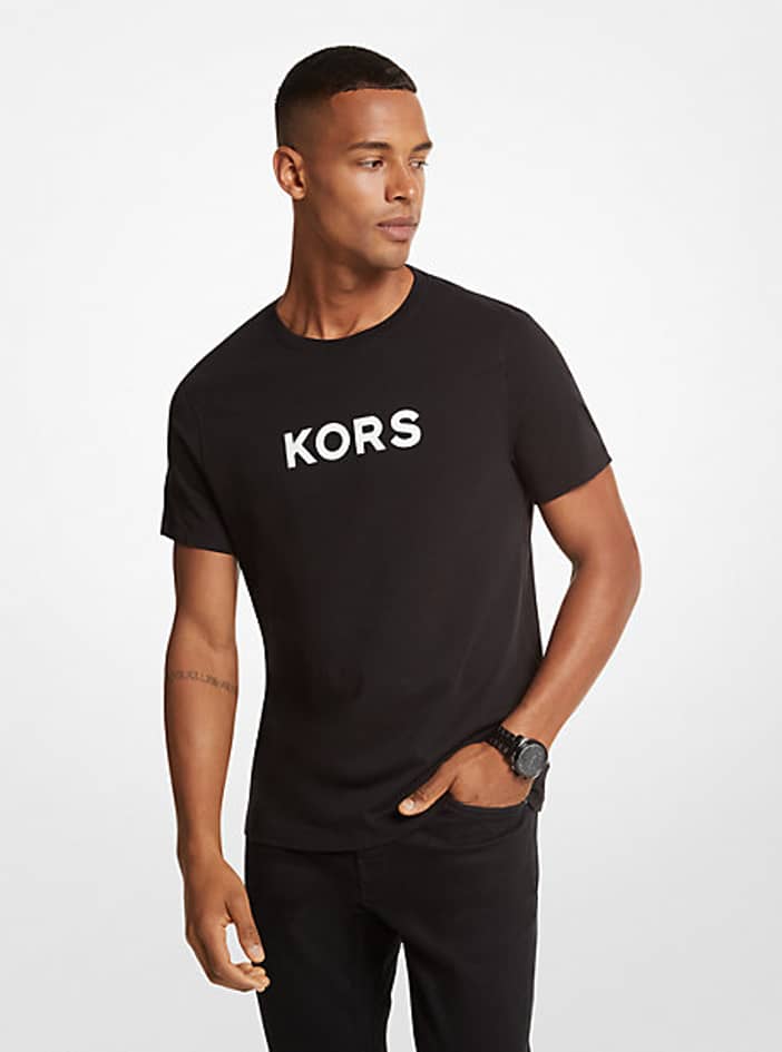 MK KORS Cotton T-Shirt | Michael Kors