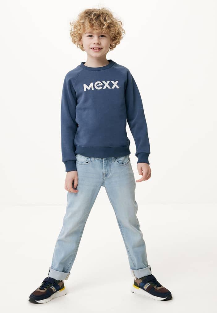 Crew neck sweater Light Navy (Dark Denim) | Mexx