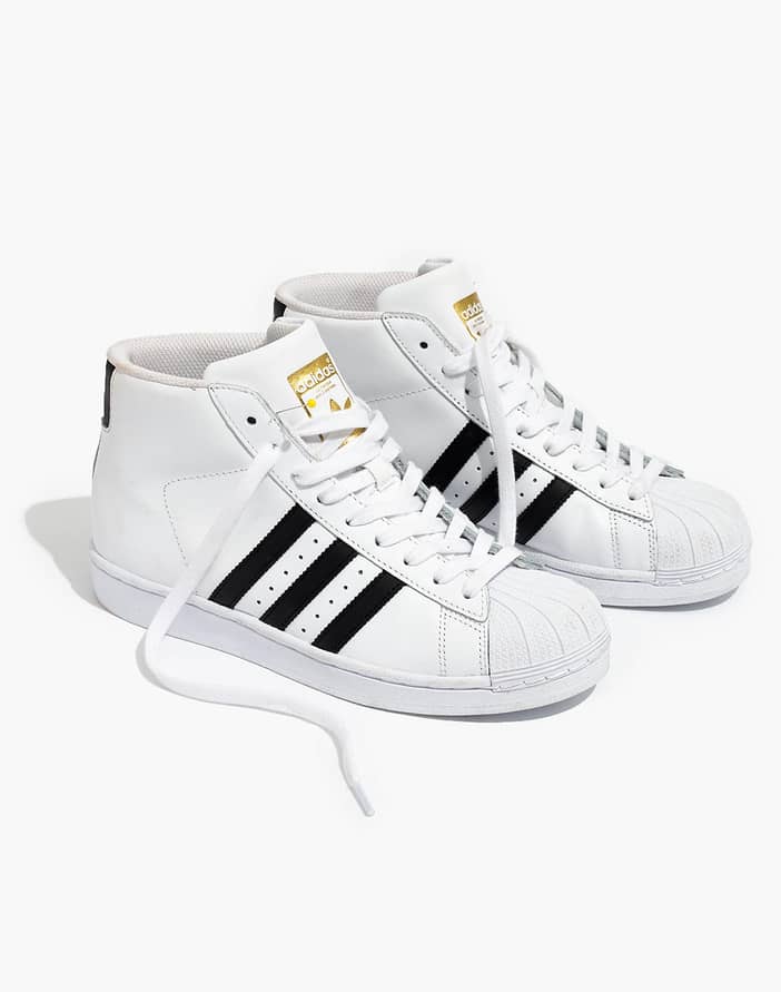 Overdreven heldig Theseus Adidas® Superstar™ Pro Model High-Top Sneakers | Madewell