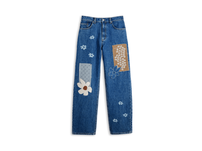 Zine Patchwork Jeans | Axel Arigato