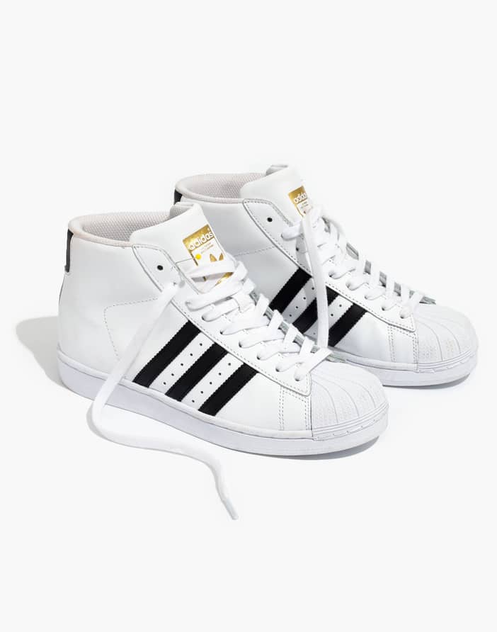 Overdreven heldig Theseus Adidas® Superstar™ Pro Model High-Top Sneakers | Madewell