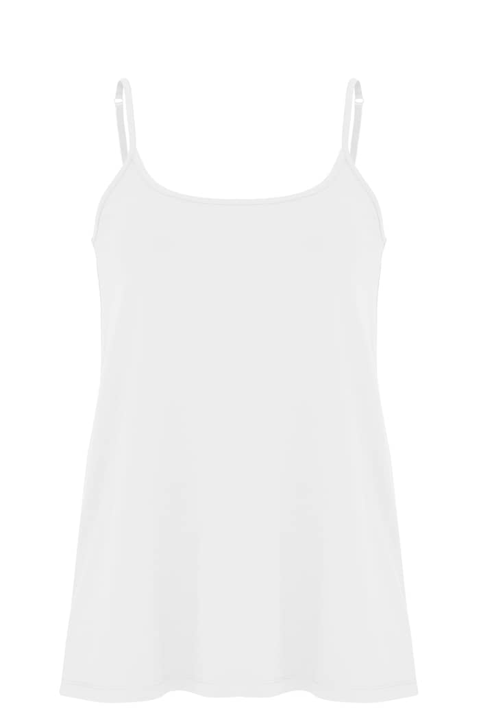 Singlet spaghetti A-line VISCOSE | Yoek