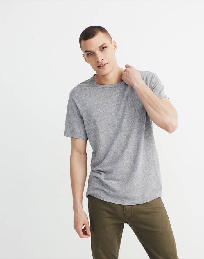 Triblend Allday Crewneck Tee | Madewell