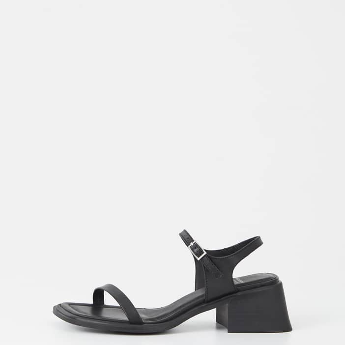 Ines - Women's Schwarzes Leder | Vagabond