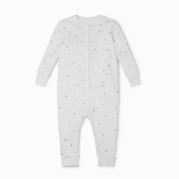 MORI Mascot Zip-Up Baby Sleepsuit | Mori