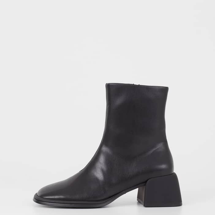 Ansie - Women's Schwarzes Lederimitat | Vagabond