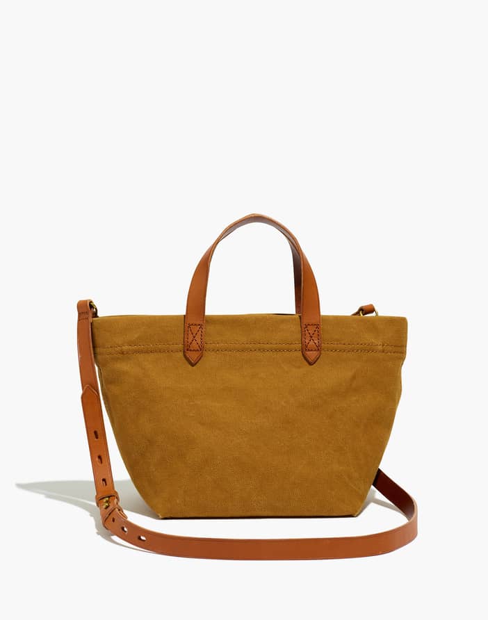 Madewell Zip Top Transport Tote