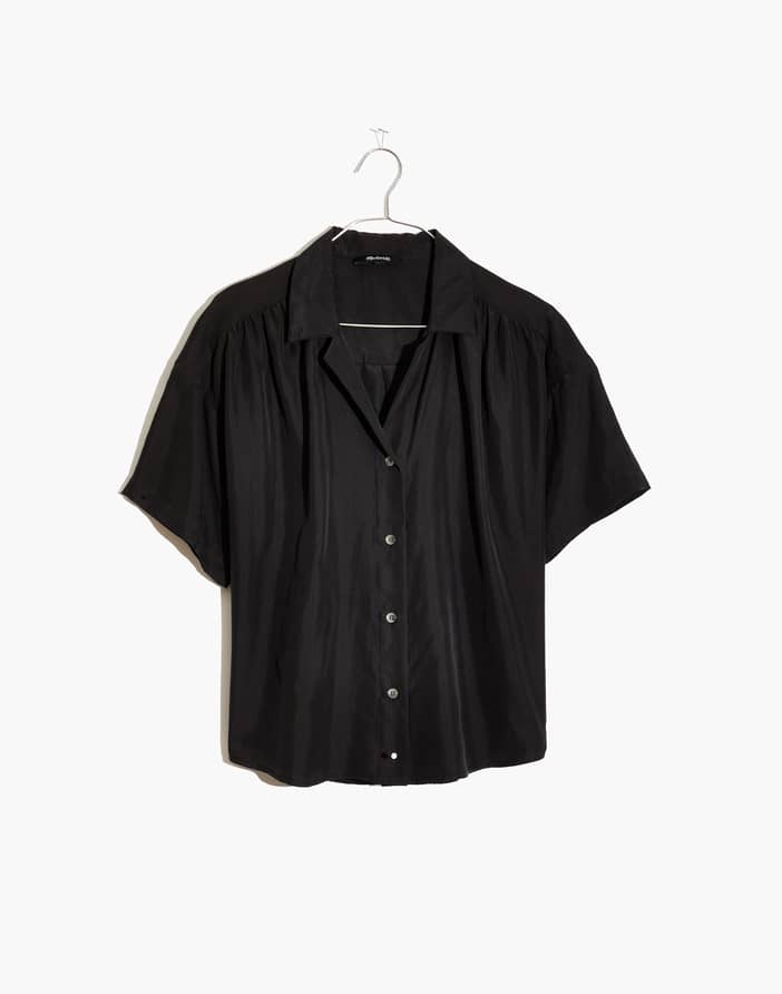 Silk Camp Shirt | Madewell