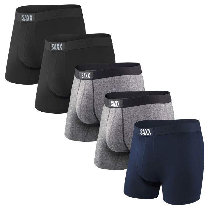 Men's Vibe 5-Pack Boxer Briefs | SAXX