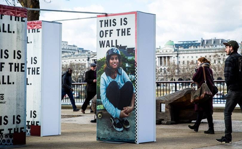 vans off the wall campaign