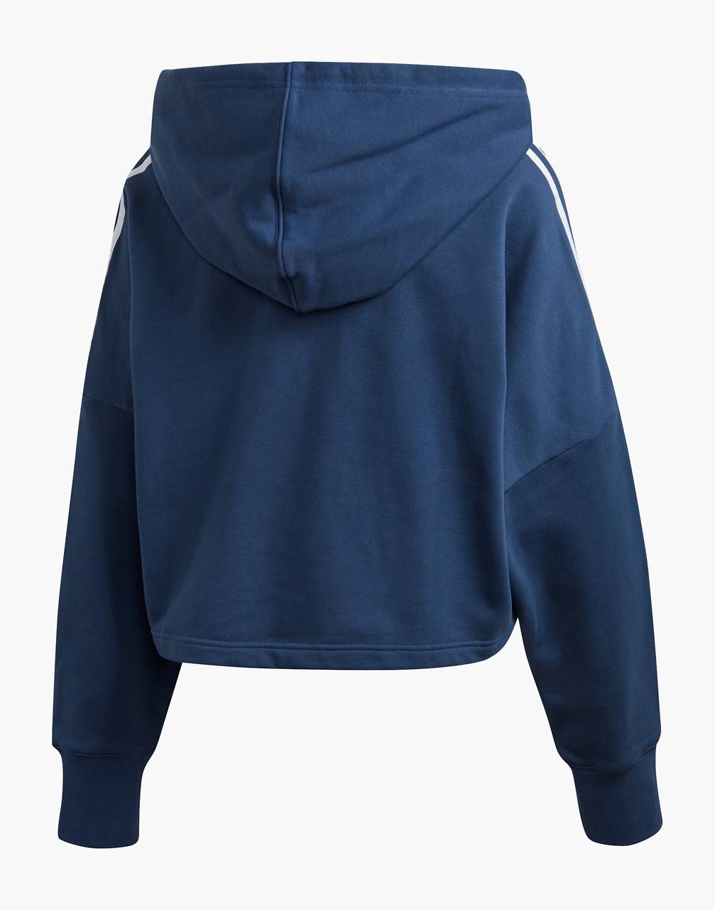 adidas cropped hoodie sweatshirt