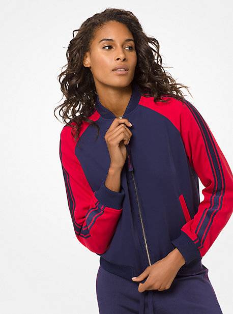 michael kors true navy coat