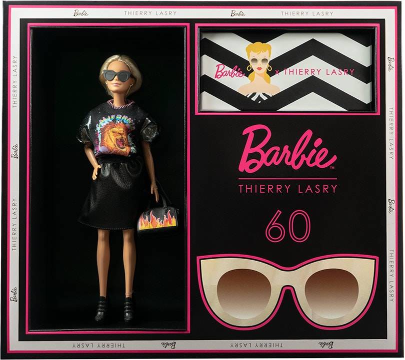 barbie 60th anniversary merchandise