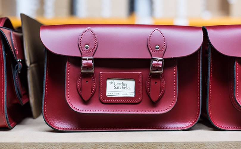 leather satchel co backpack